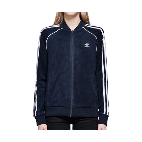 Blaue adidas Jacken & Blazer für Damen 